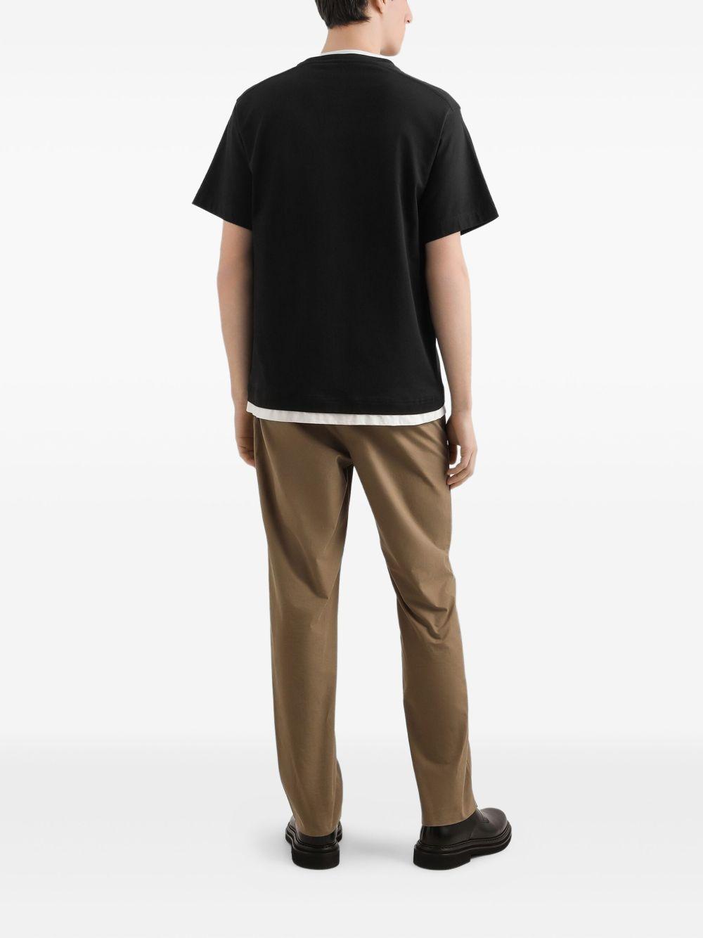 DOLCE e GABBANA T-shirt girocollo con logo