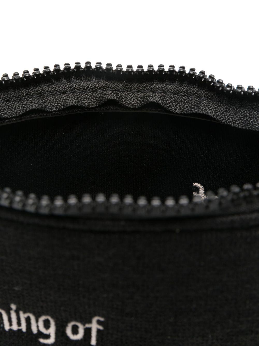 MC2 SAINT BARTH Clutch bag 'Aline Wool'