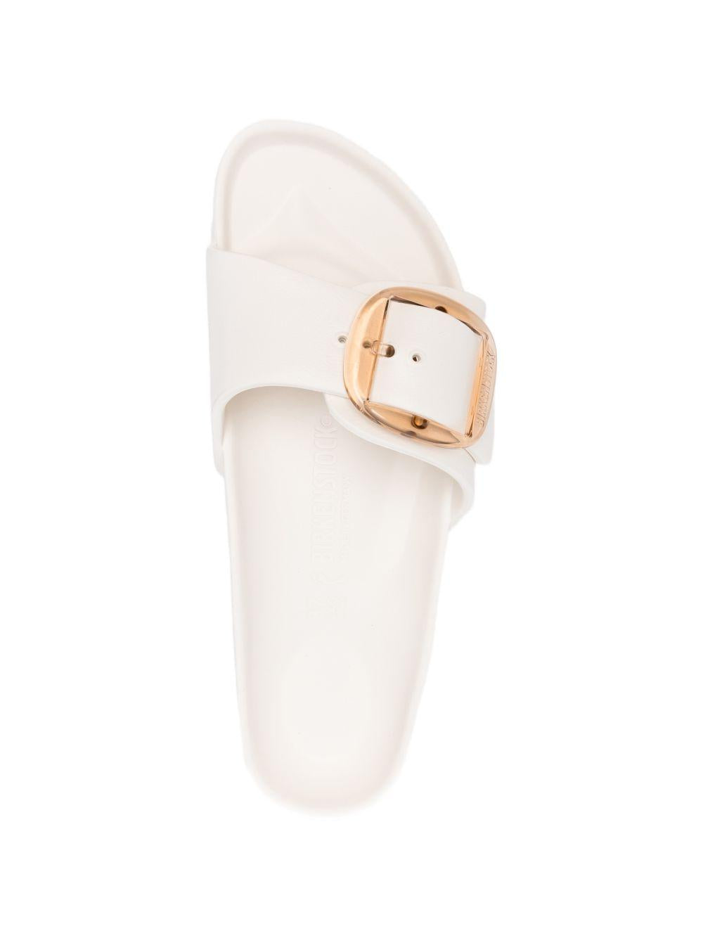 BIRKENSTOCK Ciabatte Madrid in gomma bianca
