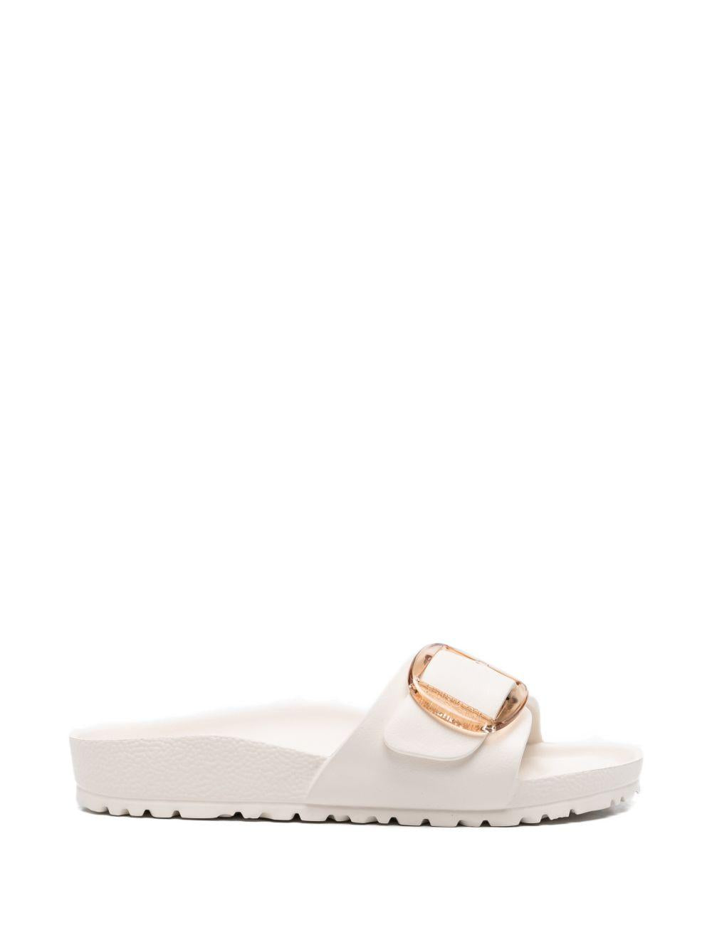 BIRKENSTOCK Ciabatte Madrid in gomma bianca