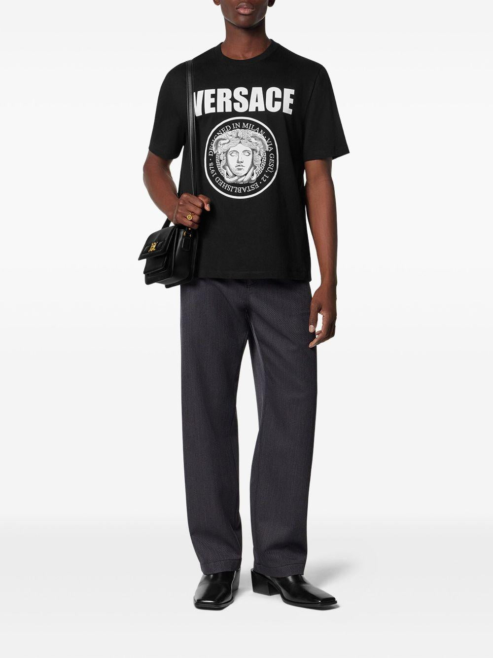 VERSACE T-shirt 'Medusa Rock'