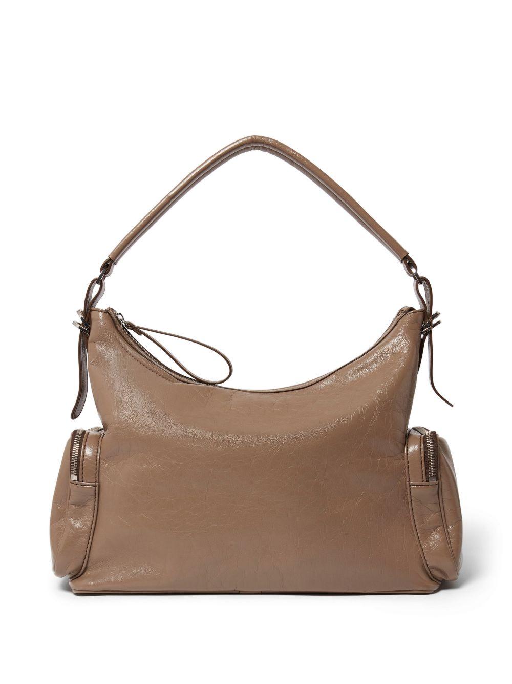 STELLA MCCARTNEY Borsa a spalla in ecopelle con tasche esterne