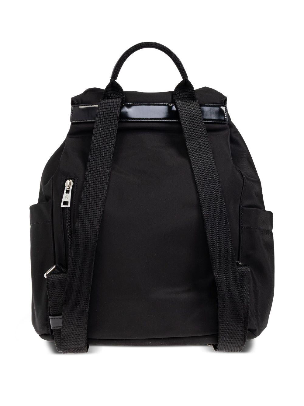 TORY BURCH Zaino nero in nylon