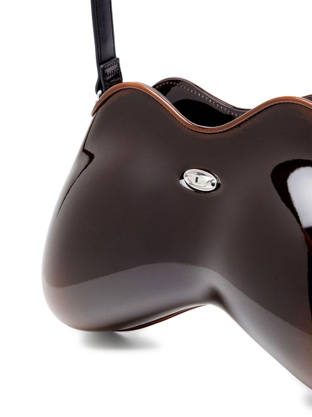 DIESEL Borsa a spalla 'Double-D'