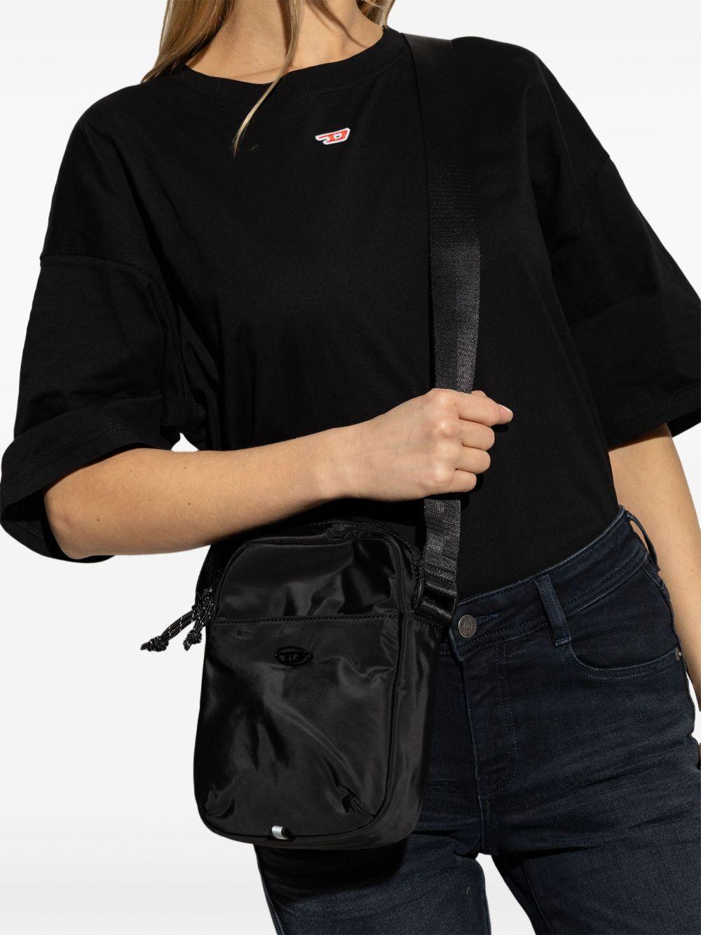 DIESEL Borsa a tracolla 'D-Pack X' nera