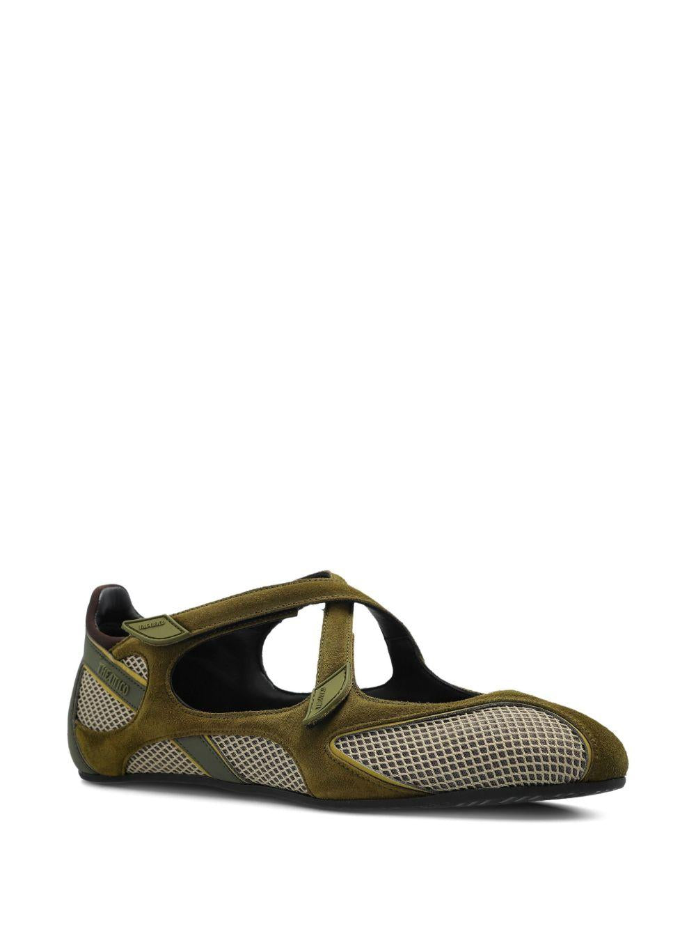 THE ATTICO Sneakers 'Nomad' modello ballerina