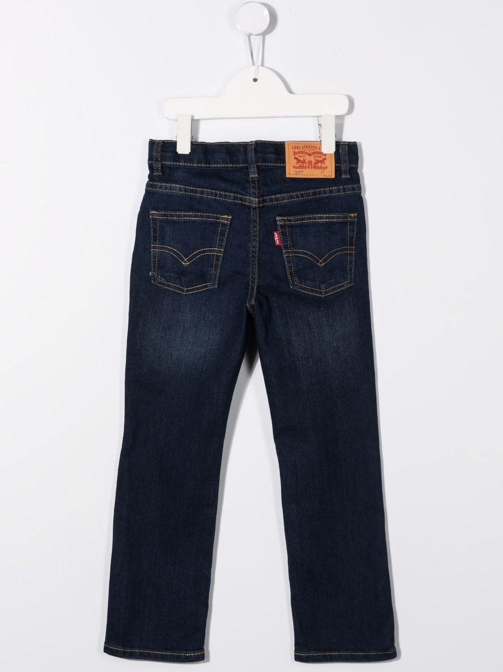 LEVIS Jeans in cotone blu navy
