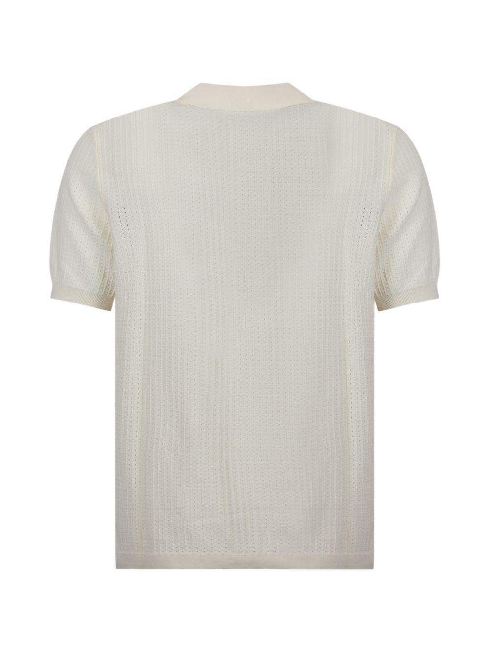 MC2 SAINT BARTH Polo Sloan Net Cotton