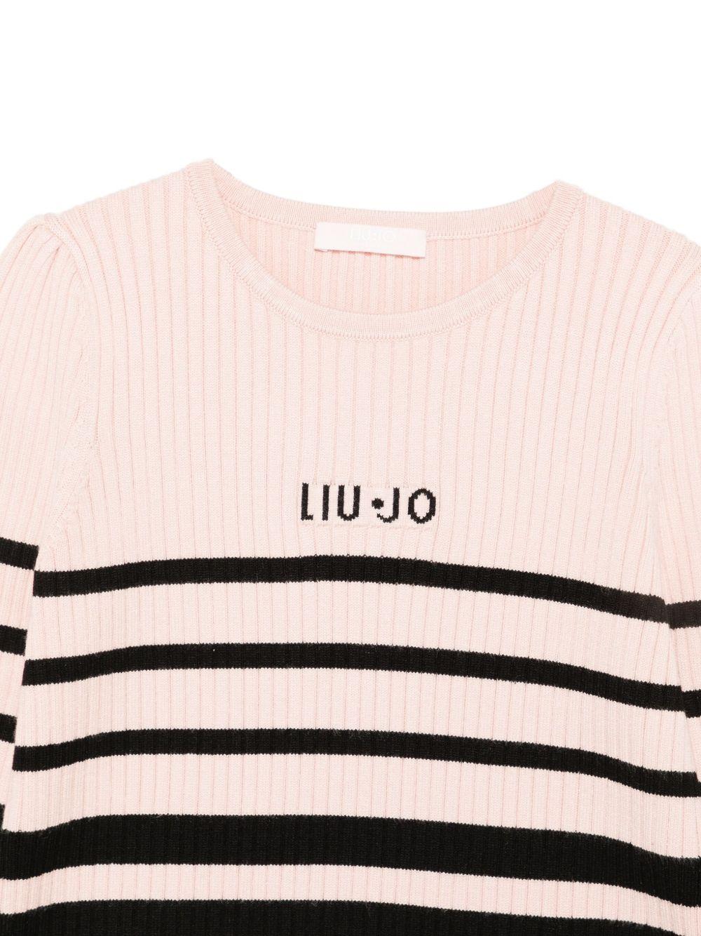 LIUJO Maglione a righe