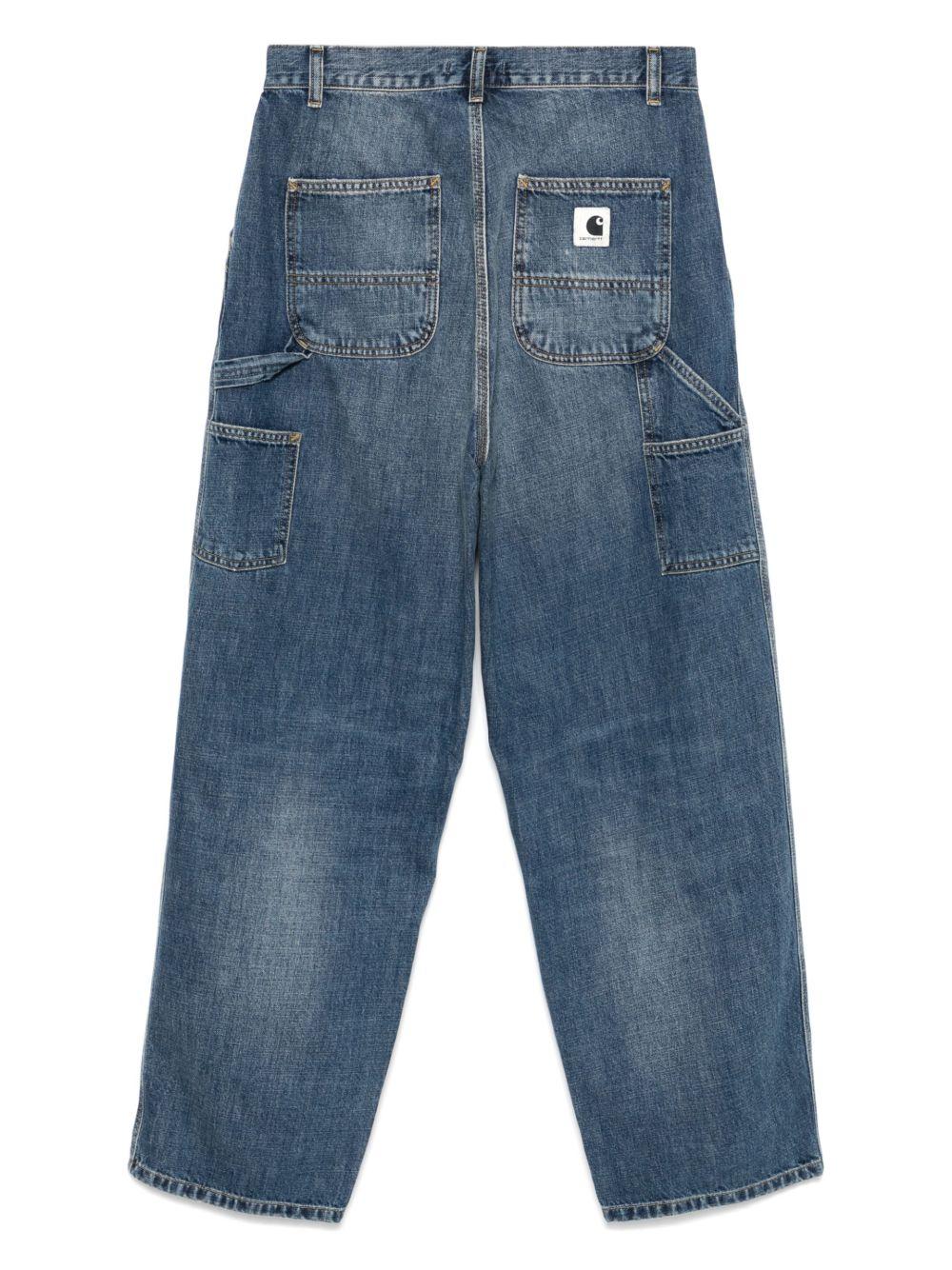 CARHARTT WIP Jeans lunghi con manici e tasche