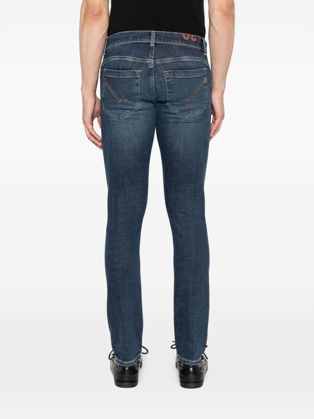 DONDUP Jeans 'George' skinny in denim blu