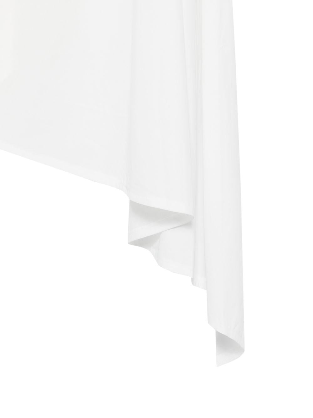 AMAZUIN Gonna longuette Emma off white