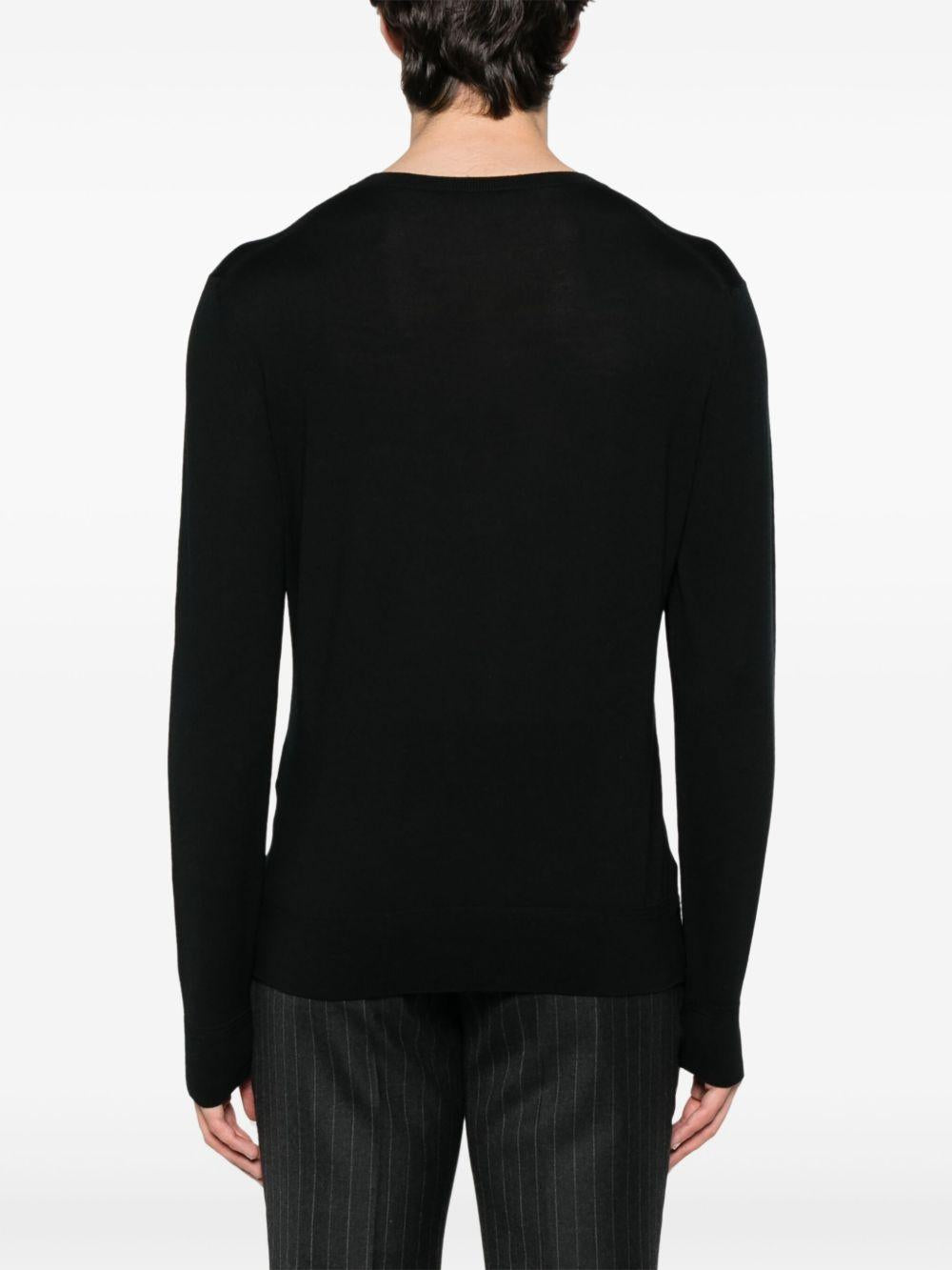 TOM FORD Maglia in lana nera