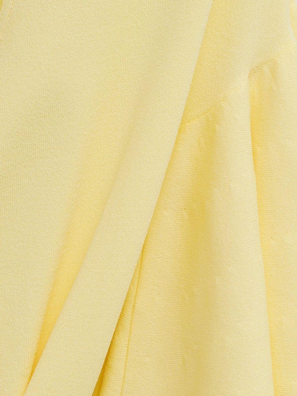 JACQUEMUS Maglia Paysan giallo pastello