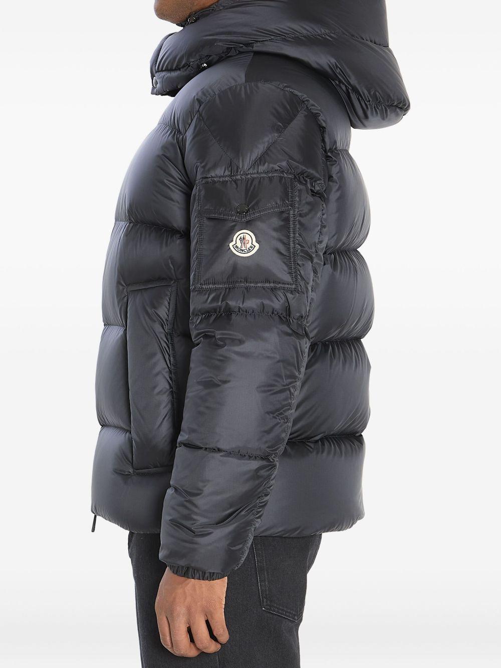 MONCLER Piumino Couyere con logo