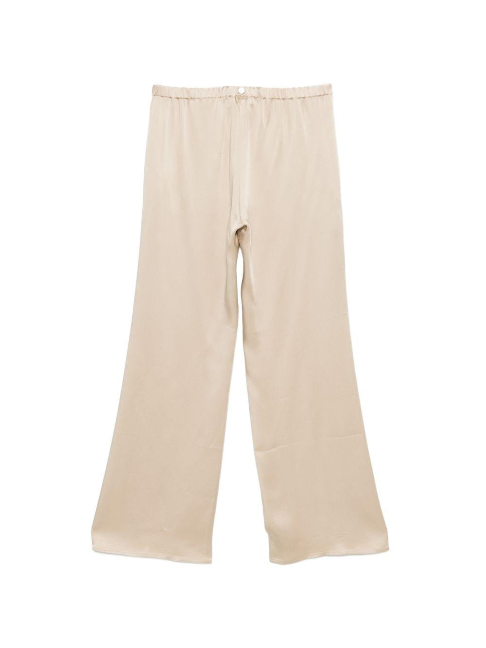 ANTONELLI Pantaloni Tiete morbidi con eastico in vita