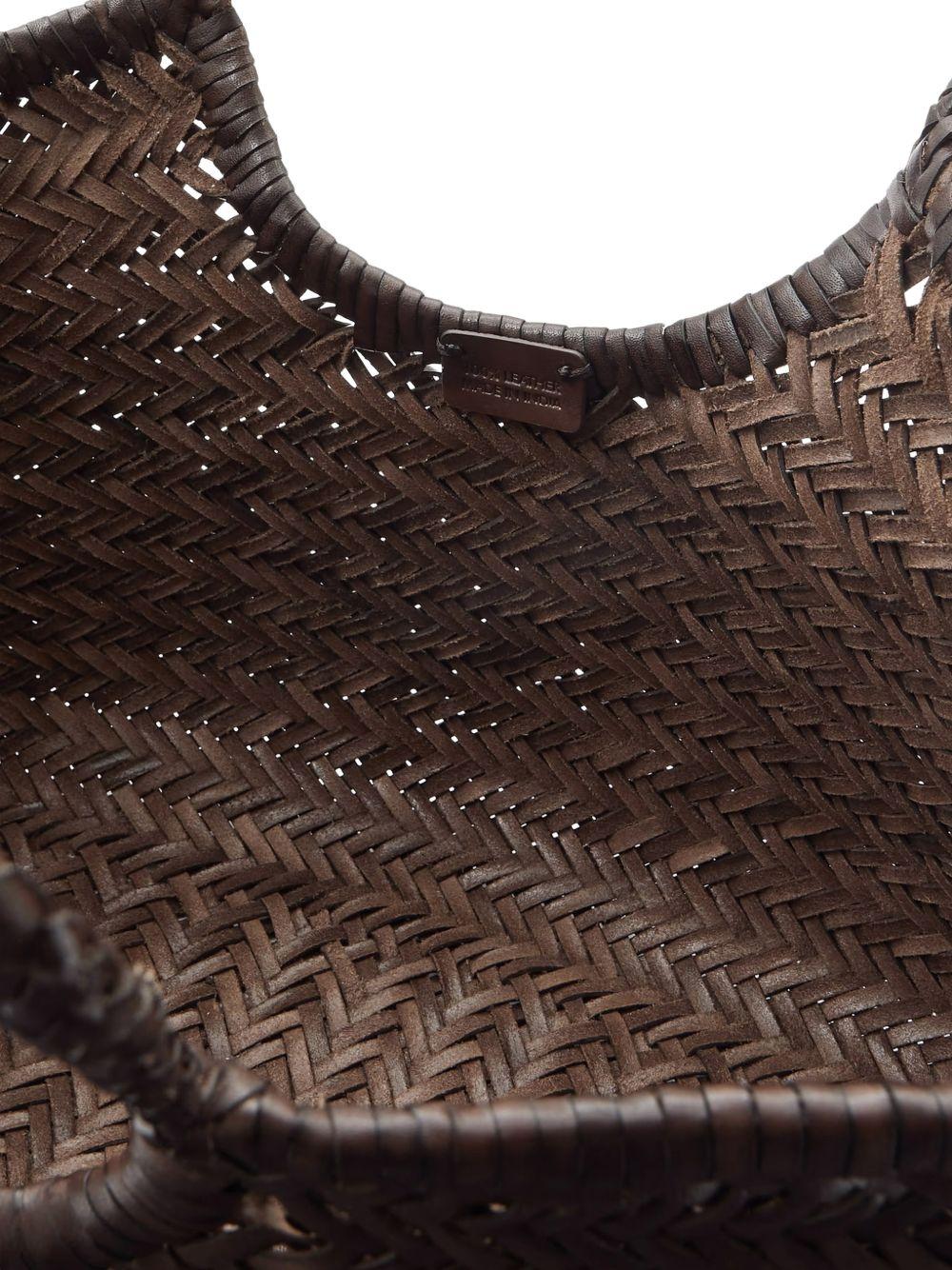 DRAGON DIFFUSION Borsa 'Nantucke' marrone scuro