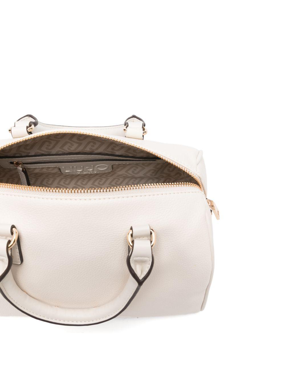 LIUJO Borsa bianca a mano