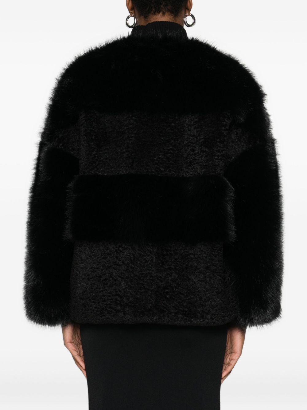 VALENTINI 1972 Ecopelliccia nera