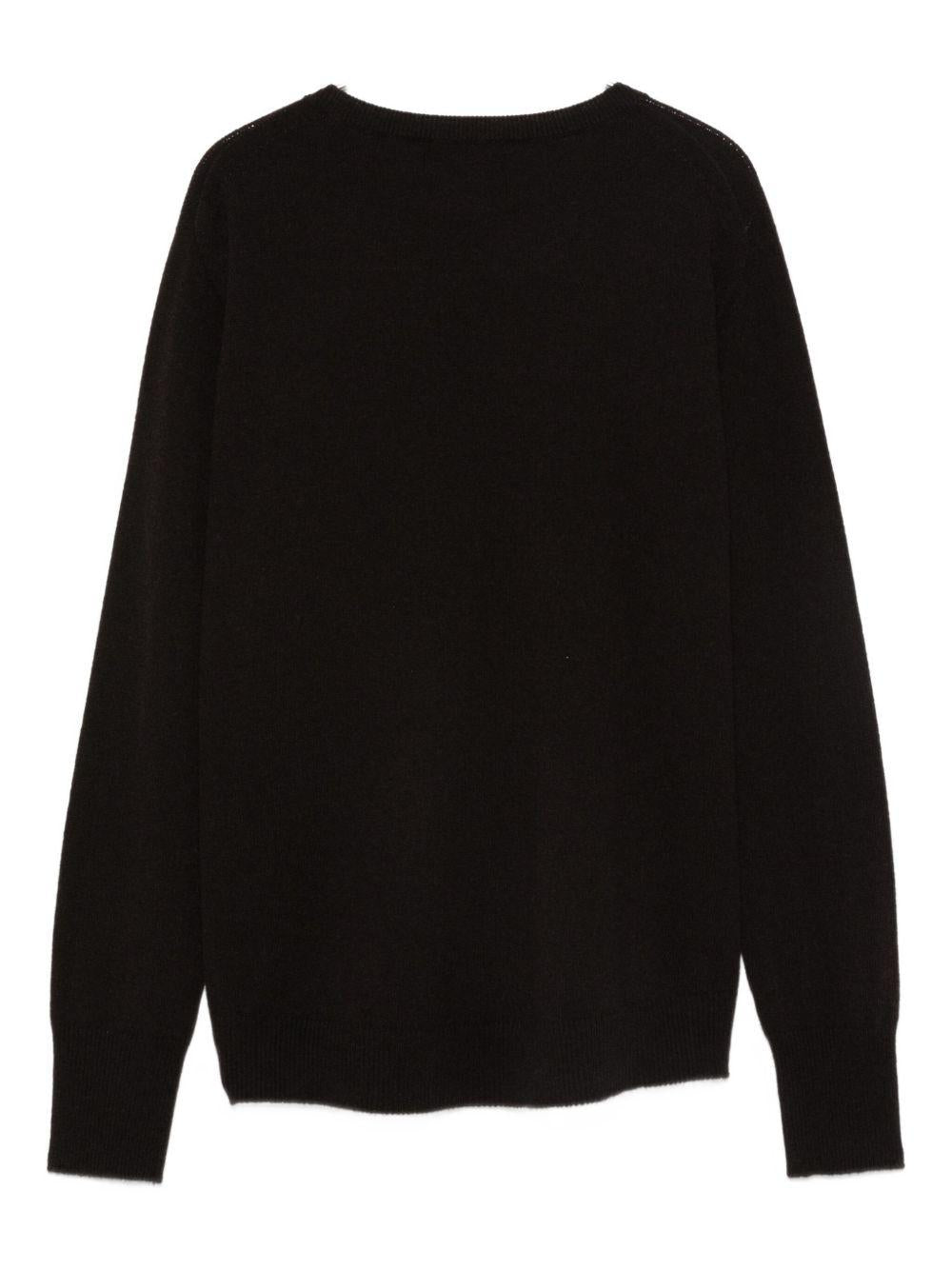 VANISE Maglia girocollo 'Amal Caffe'