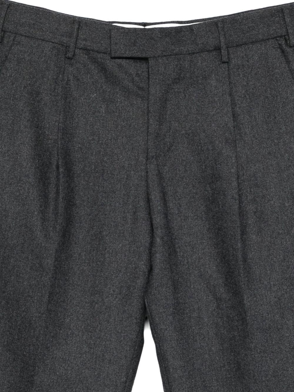 PT TORINO Pantaloni grigi in lana