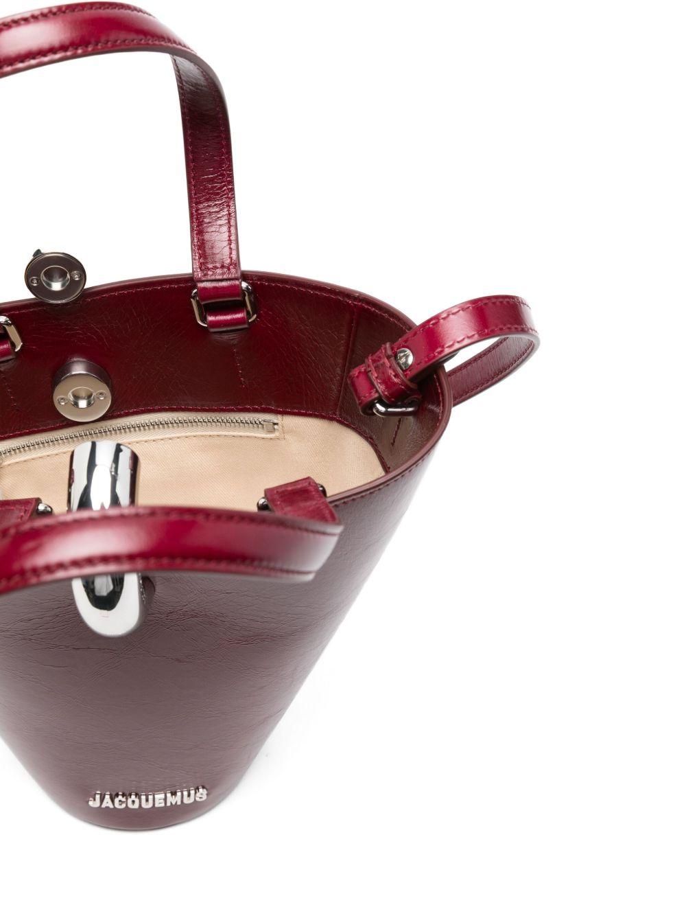 JACQUEMUS Borsa tote 'Le Petit Bambola'