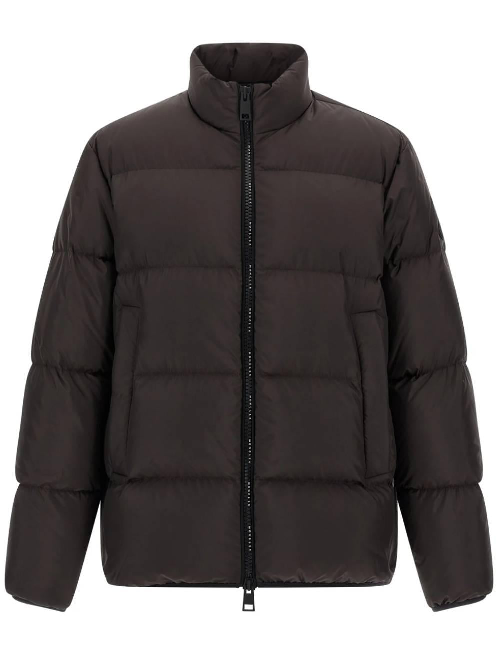 MONCLER Piumino Erterle marrone