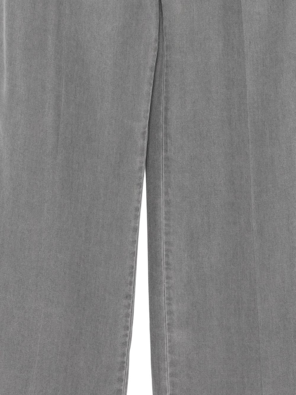 SEMICOUTURE Pantaloni Debora grigio scuro