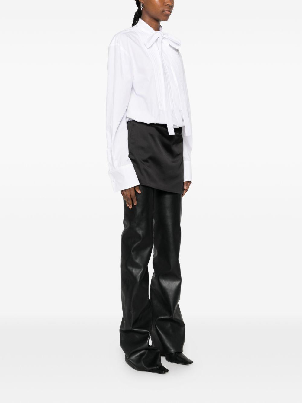 THE ATTICO Abito corto combinato