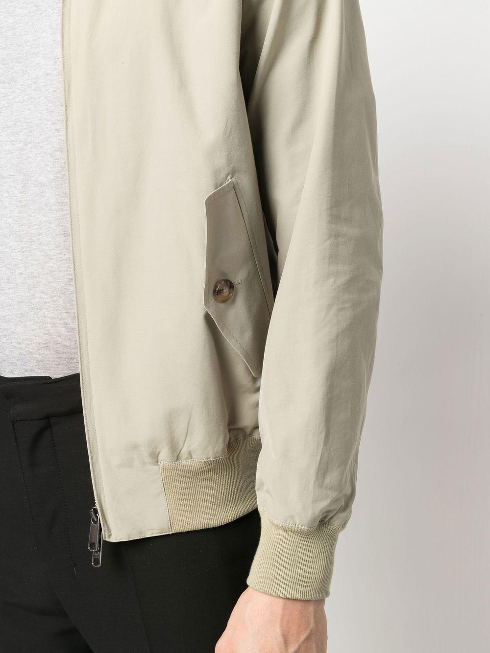 BARACUTA Giubbotto G9 Harrington beige naturale