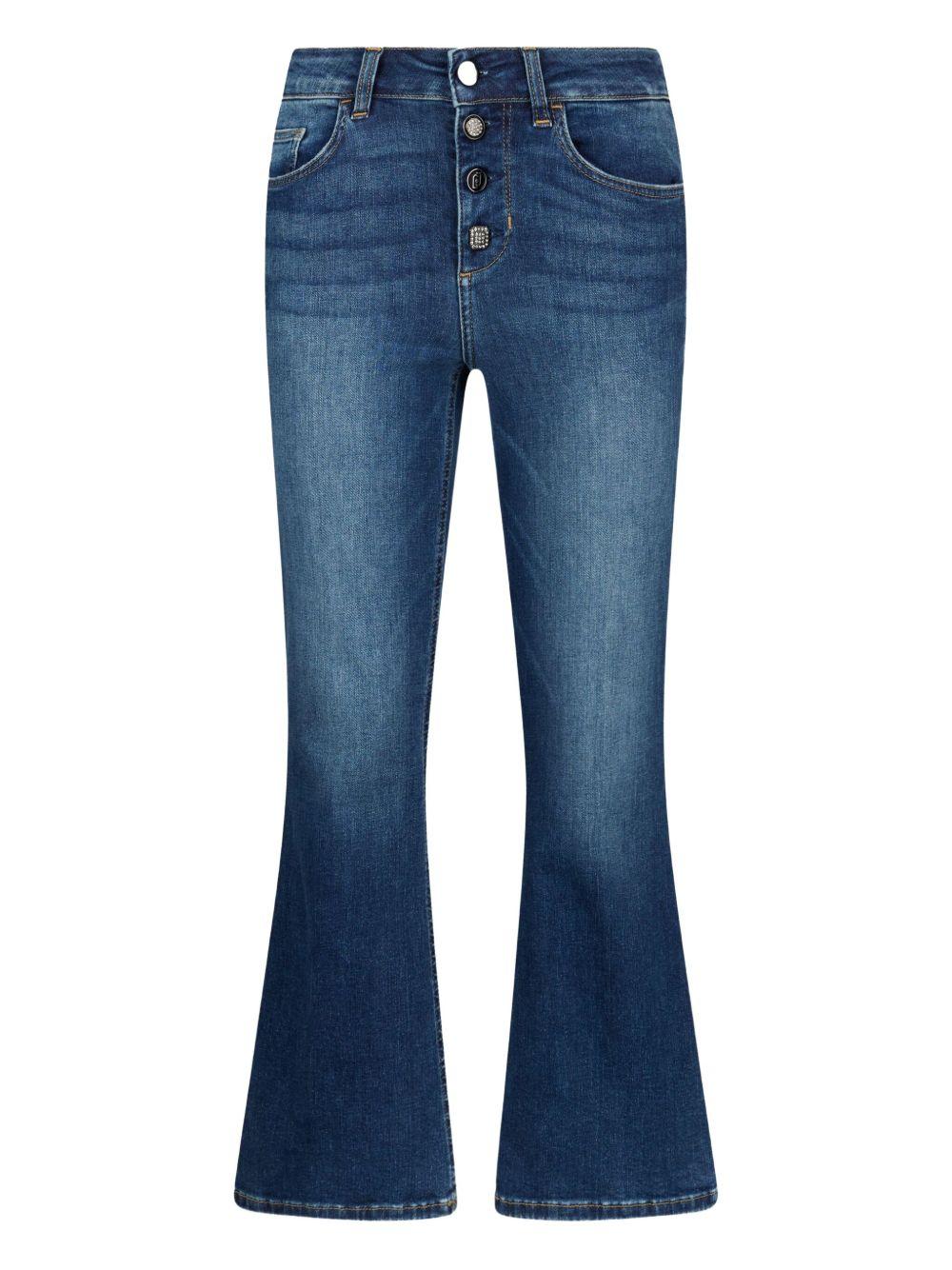 LIUJO Jeans blu flare