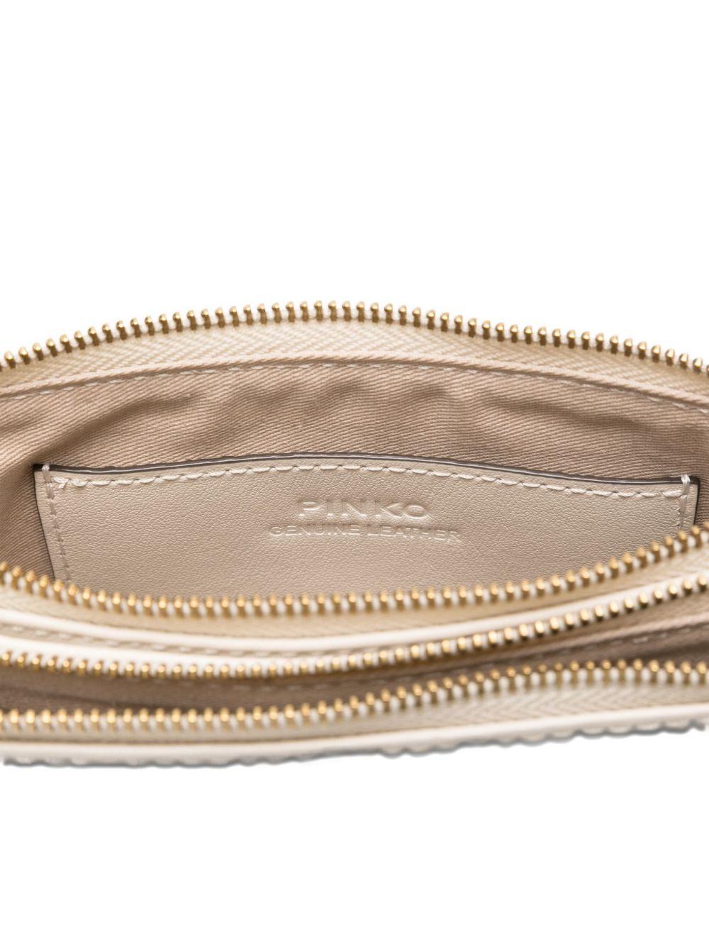 PINKO Borsa a spalla 'Double Mini'