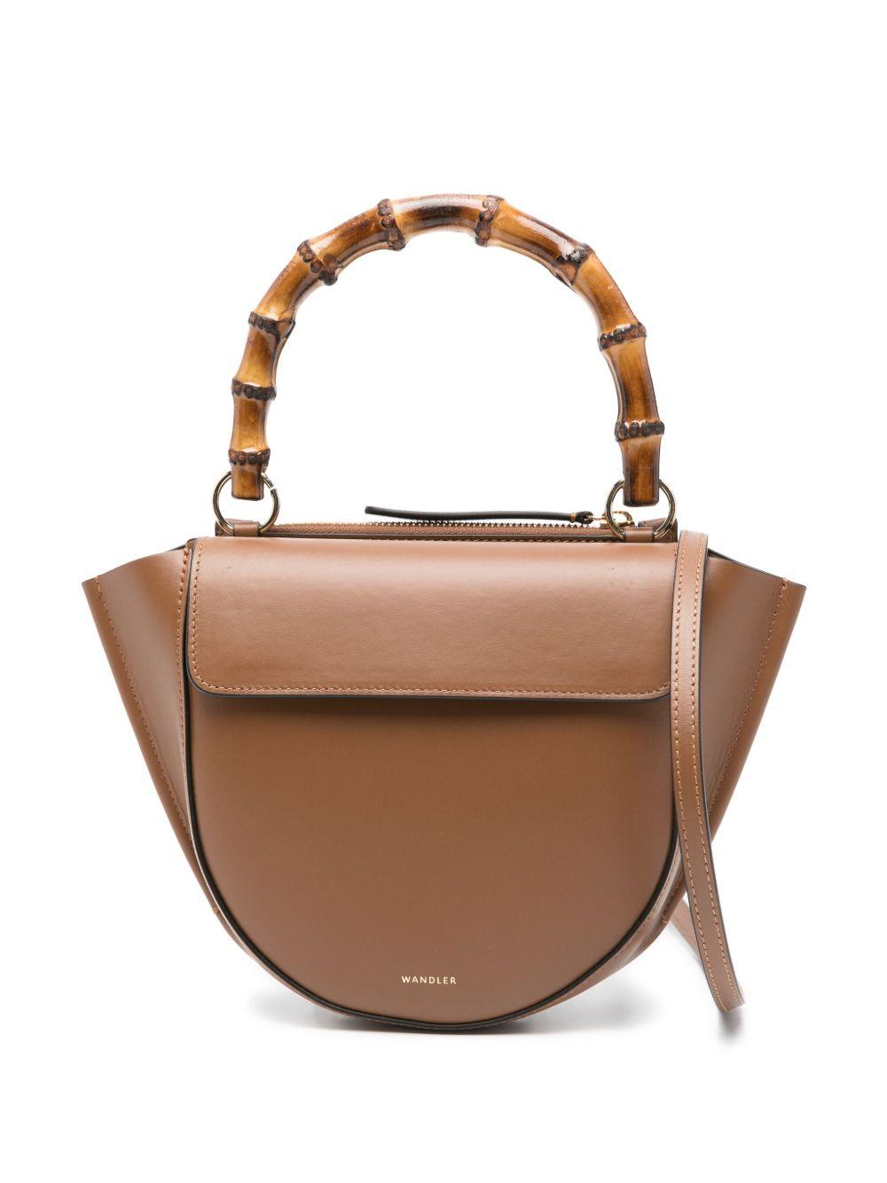 WANDLER Borsa Mini Hortensia in pelle di vitello