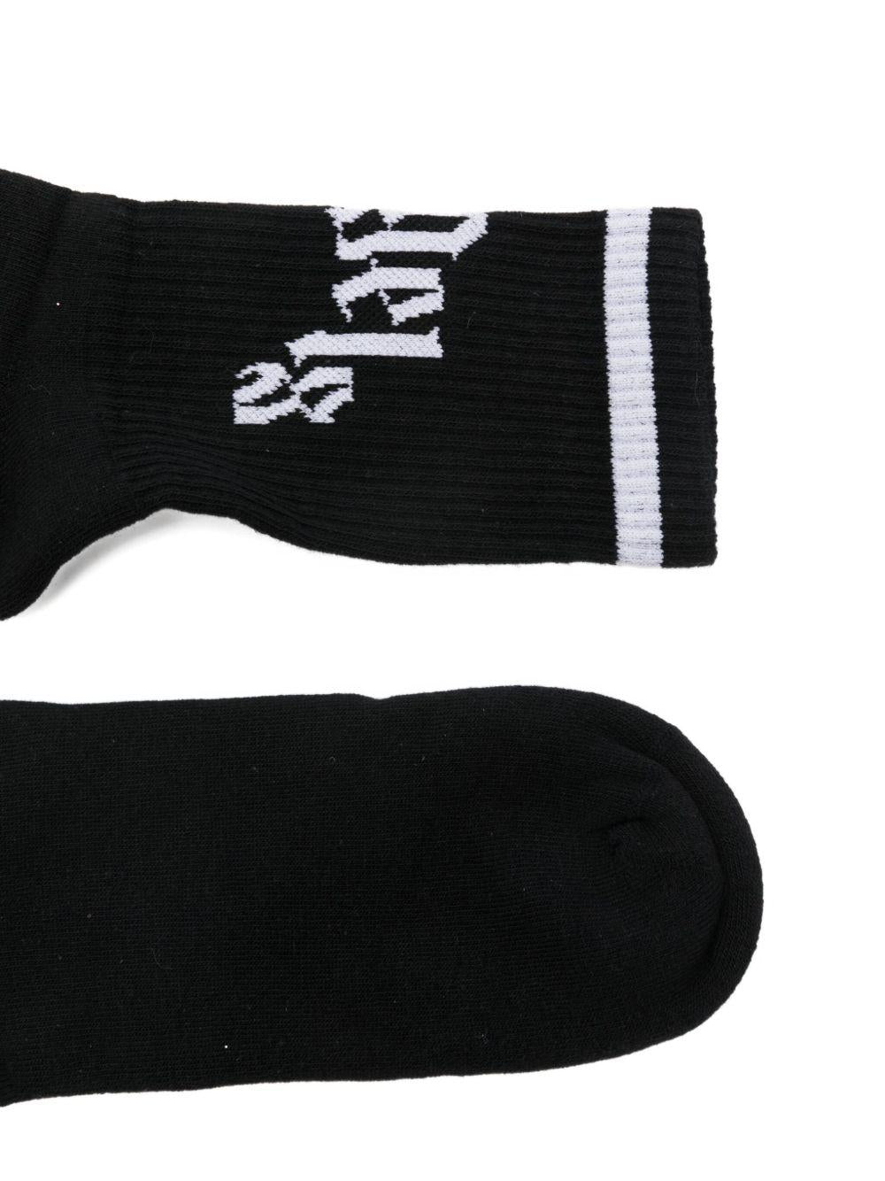 PALM ANGELS Calzini con stampa