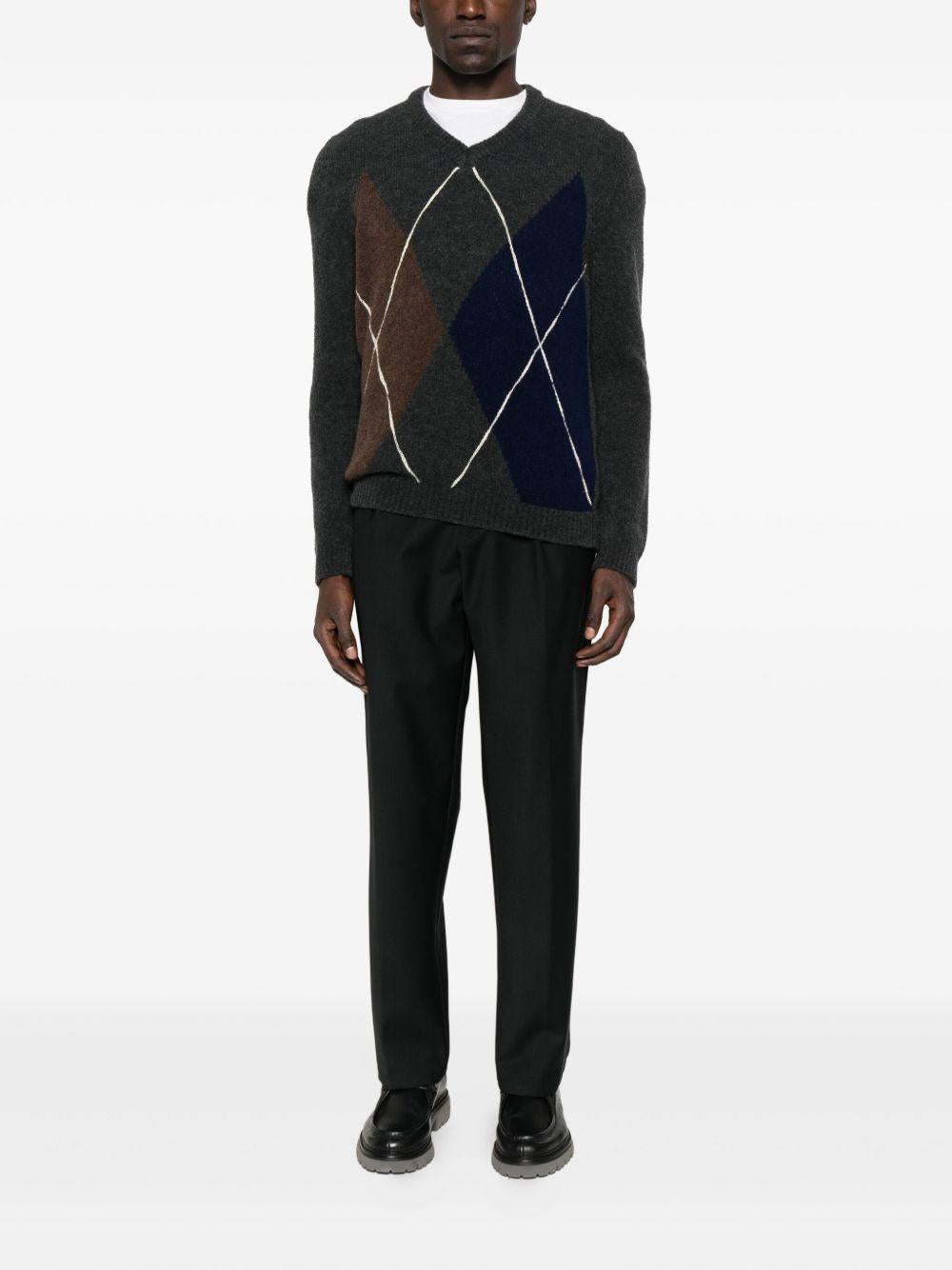 WHITE SAND Pantaloni straight