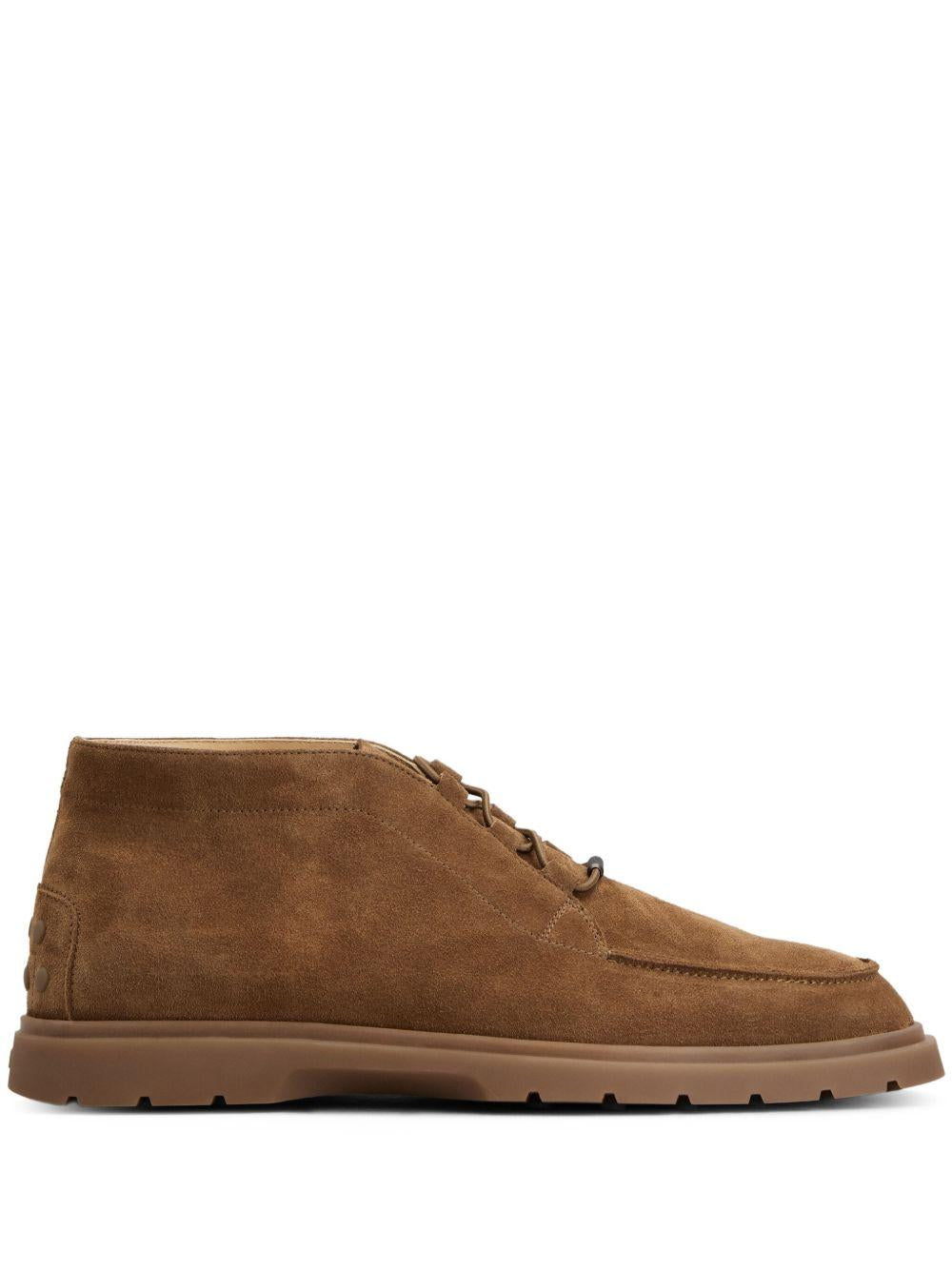 TODS Scarpe stringate in suede