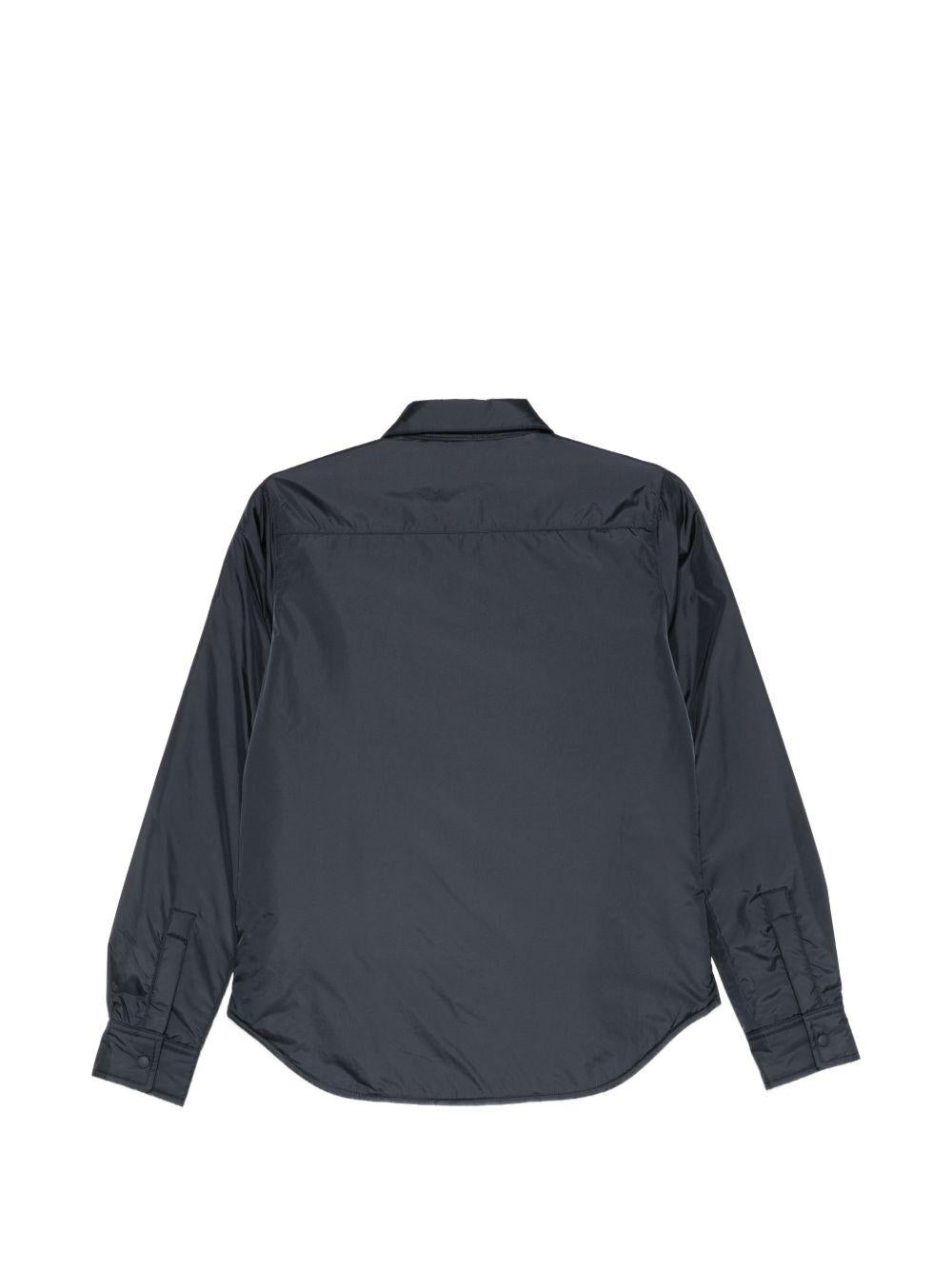 ASPESI Camicia-giacca blu navy