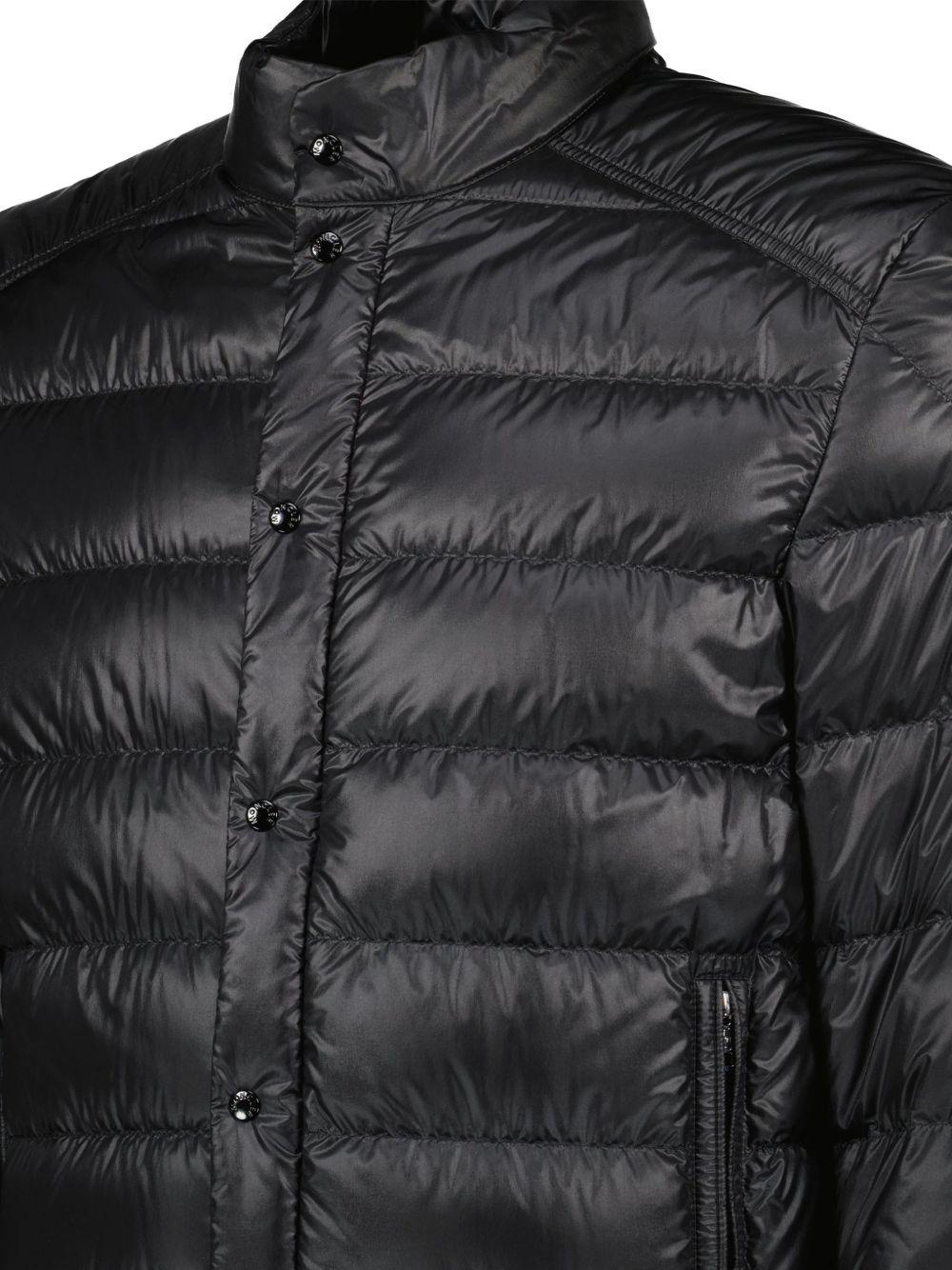 MONCLER Piumino trapuntato nero