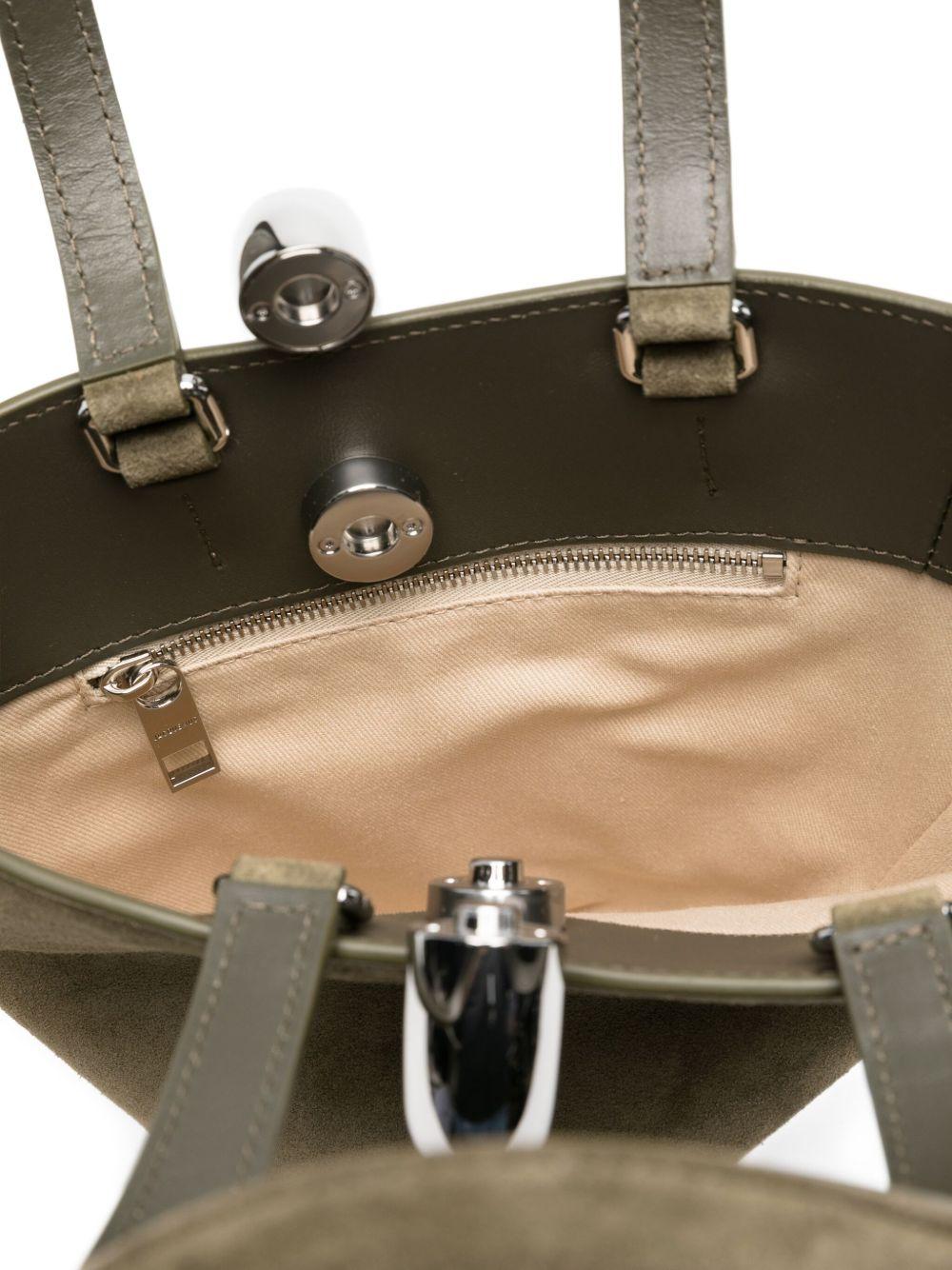 JACQUEMUS Borsa a secchiello 'La petite poupée'