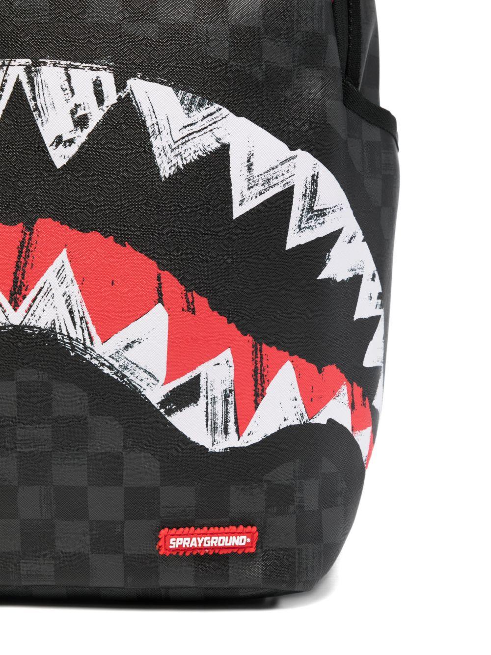 SPRAYGROUND Zaino 'Scribble Shark'