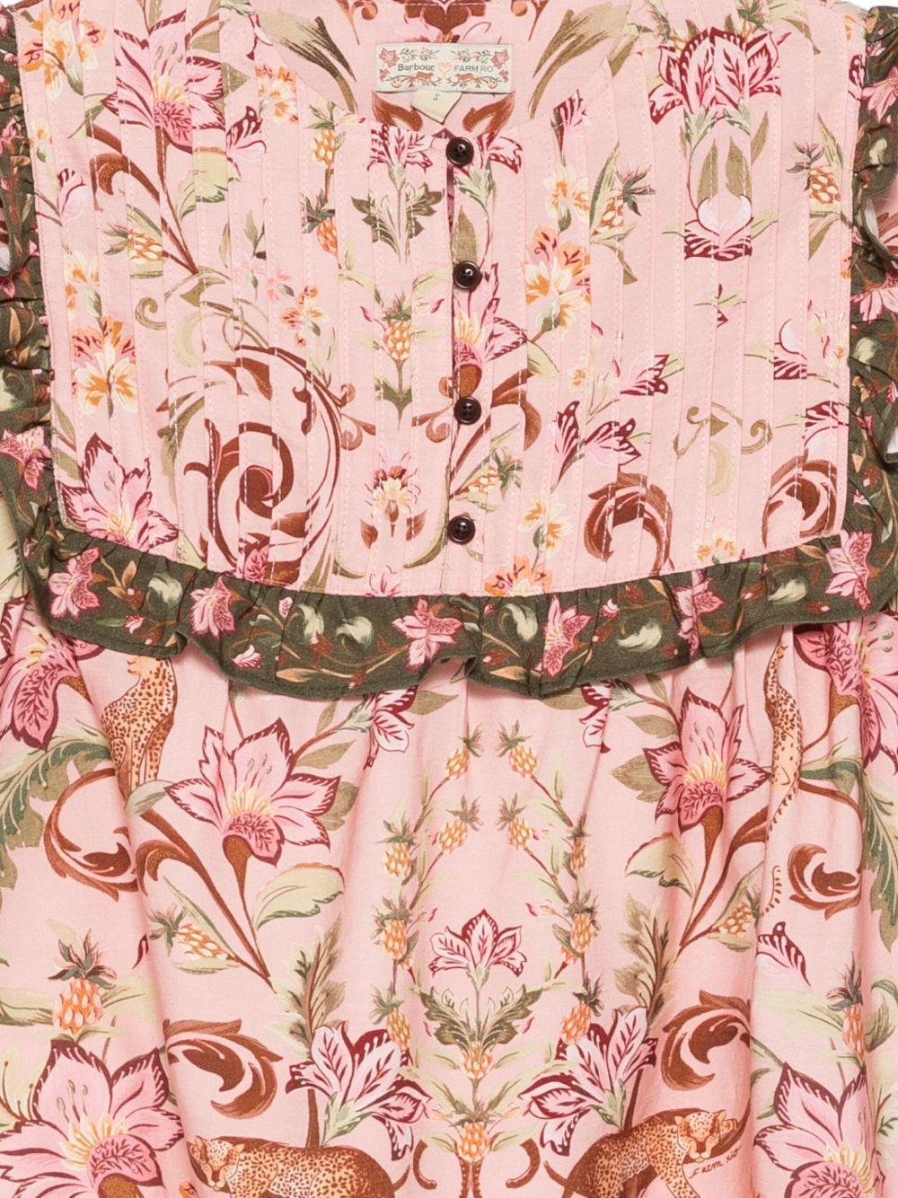 BARBOUR Blusa Cami di Barbour x FARM Rio