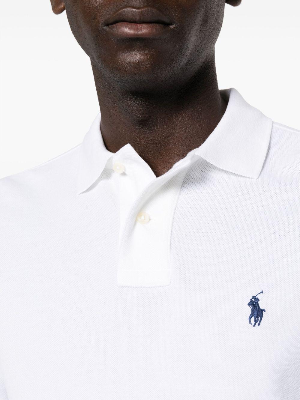 POLO RALPH LAUREN Polo a maniche lunghe con logo