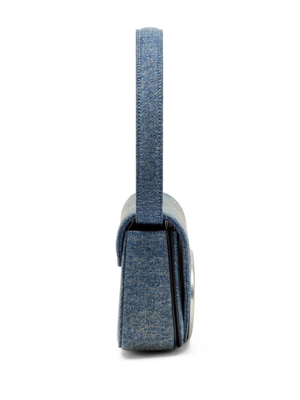 DIESEL Borsa 1DR in tessuto denim