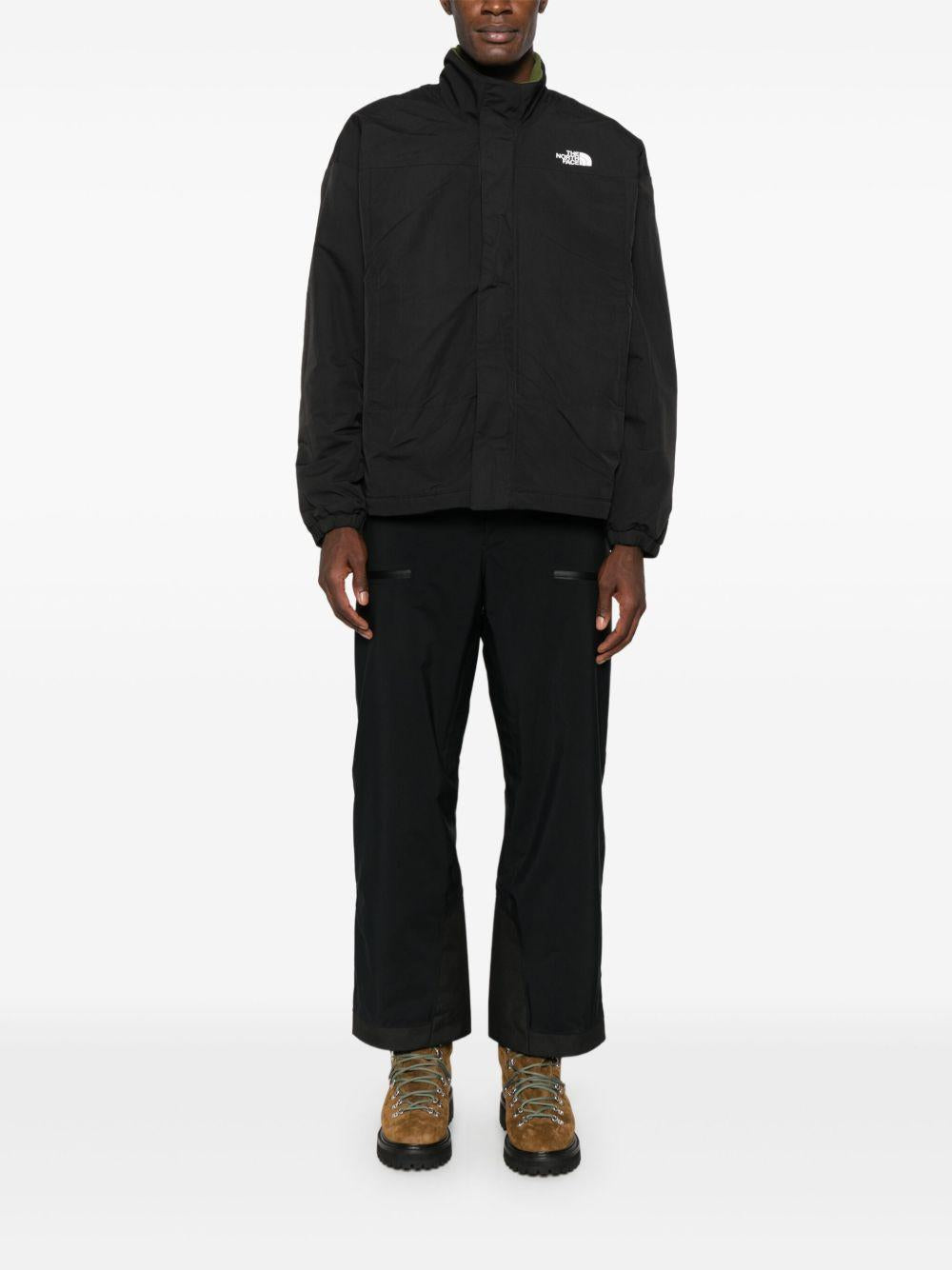 THE NORTH FACE Giacca verde in pile