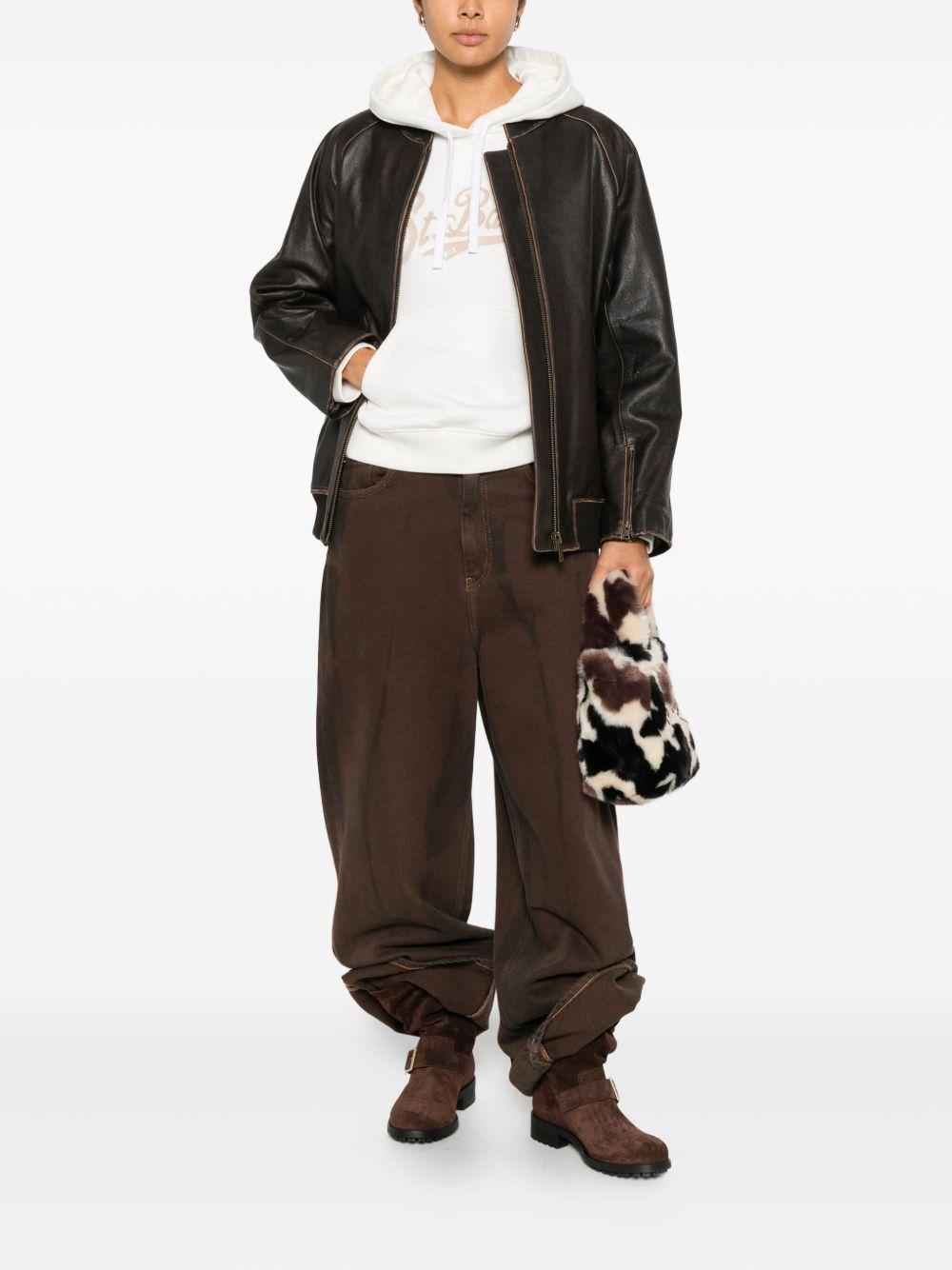 MC2 SAINT BARTH Felpa con cappuccio 'Virginia'