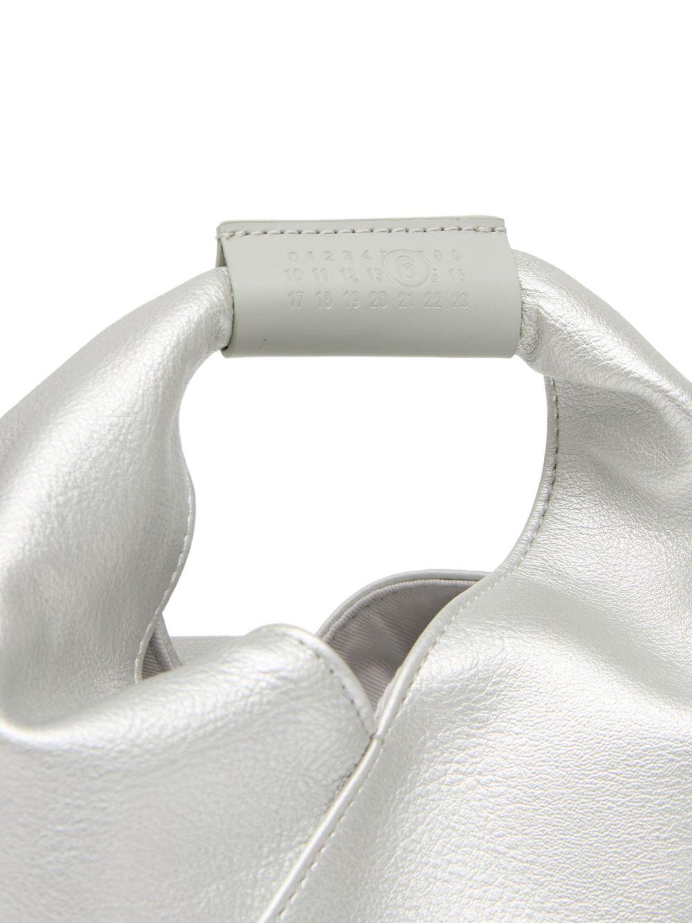 MM6 MAISON MARGIELA Borsa a tracolla Japanese argento