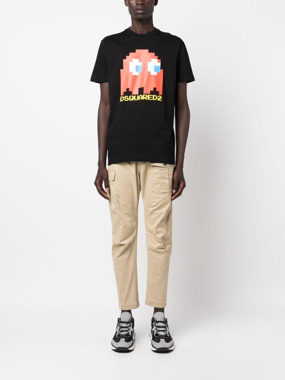 DSQUARED2 Pantaloni cargo beige