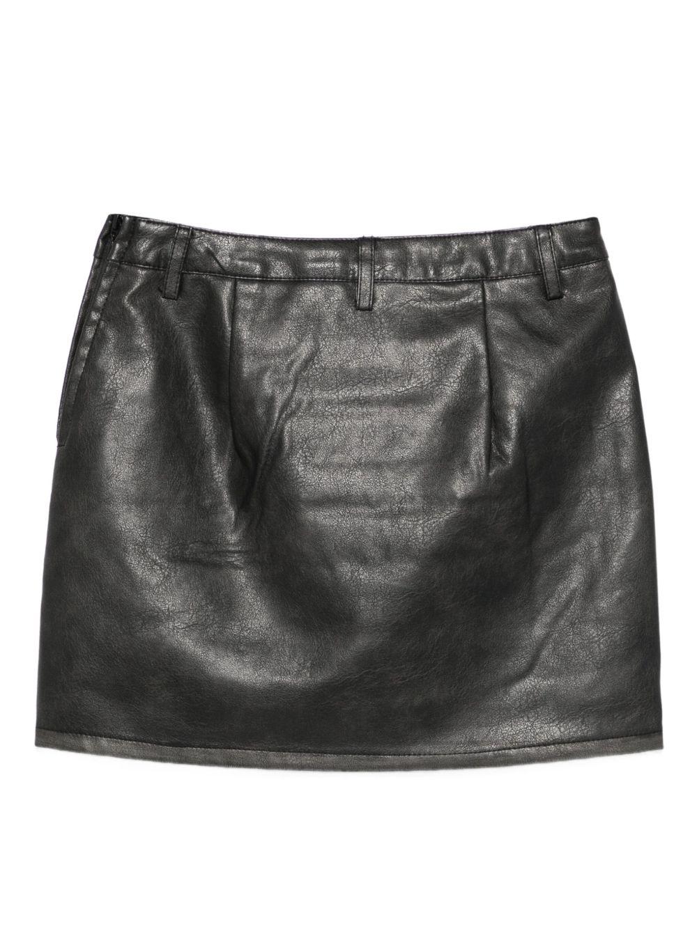 TWINSET Minigonna in ecopelle