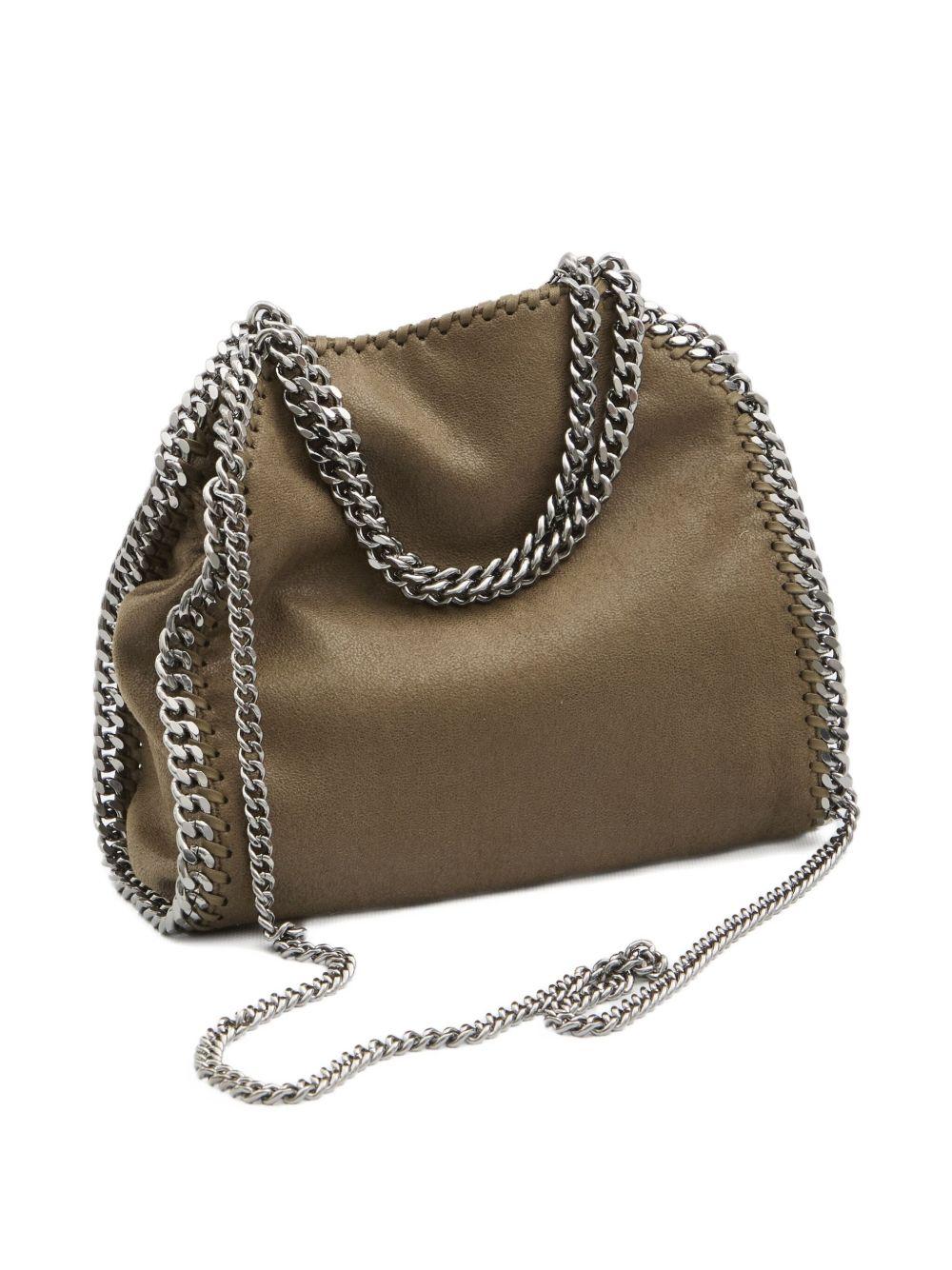 STELLA MCCARTNEY Borsa tote 'Falabella' mini con finiture a catena