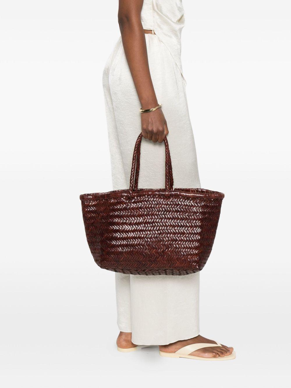 DRAGON DIFFUSION Borsa a spalla intrecciata